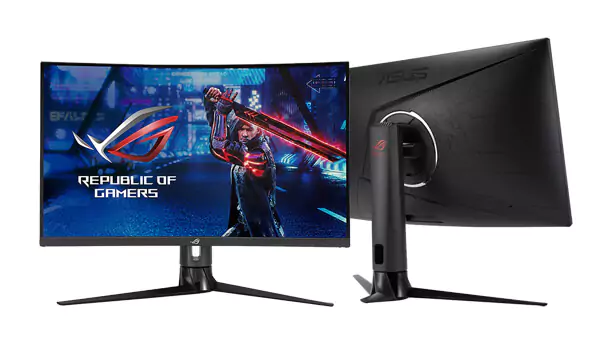 مانیتور گیمینگ ایسوس مدل XG32VC