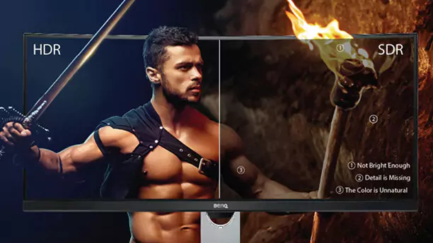 فناوری HDR در بهترین مانیتور در جهان