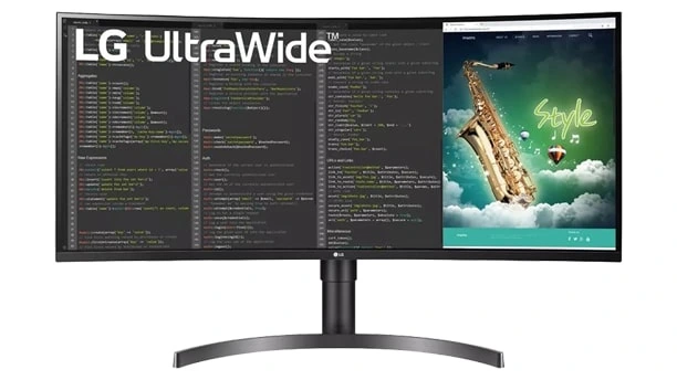 مانیتور مخصوص بازی LG 35WN75CN