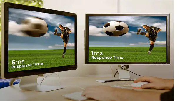 زمان پاسخگوئی بهترین مانیتور