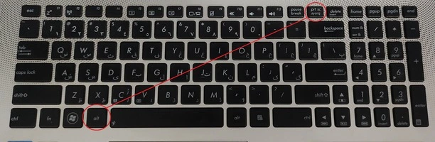 طریقه اسکرین شات لپ تاپ