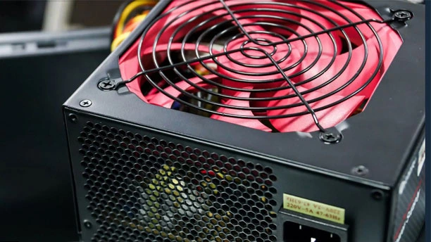 واحد منبع تغذیه (PSU) در بهترین کامپیوتر گیمینگ